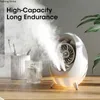 Cooling Fan Water-Cooling Electric Fan USB Connect 2000mAh Spray Fan New Usb Air Cooler Desktop Mini Humidification