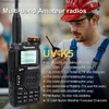 Walkie Talkie Quansheng Walkie Talkie UHF VHF UV-K5 50-600MHz Air Band DTMF Scrambler Type C Charger Wireless Frequency Copy NOAA FM Radio HKD230922