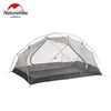 Namioty i schroniska Mongar 2 namiot cemping Outdoor Ultralight Man przedsionek należy kupić osobno 230922