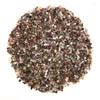 Dekorativa figurer Vackra 50G mini 3-5 mm naturlig saltkälla agat grus mineralsten kristallenergi förbättring kvartskristaller