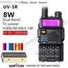 Walkie Talkie opcional Baofeng UV-5R Walkie Talkie 5W / 8W 10km Rádio FM VHF / UHF Dual Band Rádio bidirecional UV-9R UV-82 UV-8HX UV-XR Comunicador HKD230922