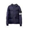 Nuove giacche da uomo Piumino a cinque colori Cappotto in cotone Cappotto in cotone con cerniera di tendenza High Street Cappotto versatile impermeabile e antivento per uomini e donne coppie