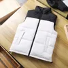 Mannen Winter puffervest Dames Donsbodywarmer Waterdicht Toevallig Paar Parka Buiten Warme dikke outfit Uitloper Veelkleurige Topvesten Street chic Lente Herfst Winter H45