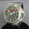 Herrenuhr Automatikwerk 297 00297 NEU Herrenuhren 44 mm Uhren Edelstahlarmband Herrenarmbanduhren238e