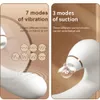 Vibrateurs Sucer Gode Vibrateur Silicone Souple Fellation Clitoridienne G-Spot Vagin Stimulateur Sex Toy pour Femmes Masturbateur Adulte 18 230922