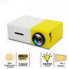 Projecteurs YG300 LED Mini projecteur 480x272 pixels prend en charge 1080P HD USB Audio Portable lecteur vidéo multimédia L230921 L230923