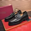 Elegantes cavalheiros feitos à mão Oxfords deslizamento em mocassins de couro genuíno marca masculina perfeita andando apartamentos sapatos de festa de casamento tamanho 38-45 nkh0002