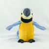 Plush Dolls Children Electric Plush Toys Can Learn To Talk Parrot Fan Wings Repeat Reading Tongue Voice Recording Parrot Dolls For Kid Gift 230922
