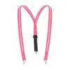 Suspenders Ornament Vuxen Mens Luminous Suspenders Party LED BELE Justerbart Perfekt för Music Festival Party 230921