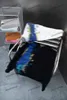 Xinxinbuy Men Designer Hoodie Sweatshirt 24SS Tie Dye Hand Drawn Letter Tryckning Långärmad kvinnor svart vit blå XS-XL