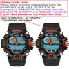 SMAEL Watches Men Military Army Watch Led Digital Mens Sports Wristwatch Male Gift Analog Shock Watch Relogio Masculino Reloj LY19306P