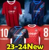 23/24 FC Heidenheim Voetbalshirts KLEINDIENST GIMBER SIERSLEBEN PICK PIERINGER DINKCI MAINKA 2023 2024 Heren Thaise versie voetbalshirts