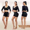 Arm Shaper Posture Corrector Underwear For Women Post Slimmer Shapewear Long Sleeve Upper Compression Plagment 230921