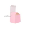 Cadeau cadeau 10 pcs mini carré coloré boîtes de bonbons boîte de voyage papier mariage anniversaire cadeau de Noël emballage cadeau