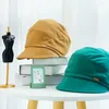 Casquettes de boule 2023 Femmes Sboy Béret Cap Chapeaux Assortis Élégant Automne Couleur Rétro Tout Plaine Dame E4E5