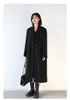 Damenmischungen CHIC VEN Damen Blazer Dicker langer Trenchcoat Maßgeschneiderte Mäntel Windjacke Oberbekleidung Damen Top Büro Dame Herbst Winter 230922