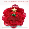 Dog Apparel 50/100pcs Christmas Dogs Pet Bow Tie Necktie Cute Tree Pets For Small Ties Product Bows