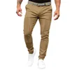 Pantalons pour hommes Slim Casual Chino respirant Men 4 1 Little House