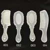 Mirror Noodles Mill Finish Crystal Glue UV Resin Rubber Manual Silica Gel Cartoon Adorable Comb Mould silicone mold3138