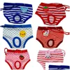 Dog Apparel 1Pc Physiological Pants Cute Stberry Print Diaper Sanitary Shorts Panties For Small Medium Dogs Underwear 20220827 Drop Dhu4C