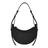 Numero Dix Luxurys shoulder bag women designer bag half moon tote crossbody bag fashion paris handbags baguette zip hobo purse smooth calf