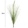 Decorative Flowers Artificial Plants For Party Decoration Green Grass Pampas Fake Wedding Garden Outdoor Wholesale