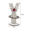 Kerstornament met 10 gaten Cartoon Unieke Geldhouder Decoratie Festival Feestartikelen Portemonnee Taartrek DIY Geldstandaard CPA7041 0922