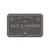 Moetchandon Doormat Entrance Kitchen i łazienka szampana mata podłogowa bez poślizgu, trwałe, wielozadaniowe MYDP23 2107272595