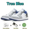 J 1 Low rise men's basketball shoes Black LANSES Blue cement Phantom sail Mocha light smoke Wolf grey UNC Panda Lucky green outdoor for men and women sneakers shoes