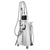 Corps brûlant vertical avancé de cellulite amincissant le sac d'oeil de forme physique enlevez la machine ultrasonique de cavitation RF 6 en 1 appareil anti-âge