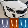 2 pièces voiture LED DRL pour Buick Regal GS Opel Insignia 2010 2011 2012 2013 2014 2015 2016 feux diurnes avec clignotant 305e