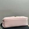 Nylon-Umhängetasche, Designer-Handtasche, Damen-Umhängetasche, Metall-Hardware, Kette, Reißverschluss, Reisetasche, große Kapazität, Tragetaschen, Handytasche, Handtaschen, Geldbörse