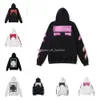 Vita mens hoodie hip men streetwear designer lös av brev hoodys high street pullover tröja kläder offs whitees pullover m-xxl nq2t