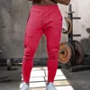 Pantalones para hombres Multi bolsillo Cremallera Deportes Casual Fitness Pantalones E Motion para hombres Fuzzy House Little