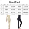 Arm Shaper Belly Flat Pants Slimming Legging Women Lårtrimmer Ben Korrigerande Sömlösa Hög midjekontroll Trosor Soft BodyShaper 230921