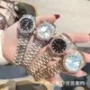 Lao Jia Diary Series Diamond Disc Quartz Steel Band Women's Watch