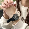 Zegarek na rękę mody mężczyźni kobiety oglądają zwykłe cukierki kolor silikonowy cyfrowy sport sportowy zegar miłośnika