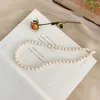 Colares de pingente Ashiqi Natural Freshwater Pearl Colar 925 Sterling Silver Jóias para Mulheres Presente 230921