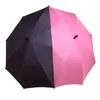 Umbrellas Creative Matic Two Person Umbrella Large Area Double Lover Couples Fashion Mtifunctional Windproof1 Drop Delivery Home Gar Otsig