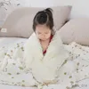 秋の秋の冬の冬のベビーブランケット新しいデザインコットン新生児暖かいスワドル毛布厚いキルトの寝具の毛布