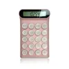 Calculadoras Calculadoras Teclado mecánico para mujeres Oficina de alto valor Finanzas Contabilidad Calculadora estudiantil linda y elegante dedicada 230922