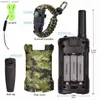 Walkie Talkie Walkie Talkies für Kinder Abenteuerspiel Camping Camo Hand-Walkie Talkies mit großer Reichweite Beste Geburtstagsgeschenke für 6-jährige Kinder HKD230922