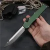 Micto Tech 150 Marfione Custom Tanto Automatisk kniv Aluminiumlegering Handtagning Camping utomhus vandring självförsvar Taktisk strids Edc-knivar