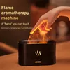 1pc Flame Aromatherapy Humidifier - Essential Oil Diffuser for Bedroom, Living Room, Office, Car, Halloween, Christmas, Wedding, Birthday, Travel - Cleaning Supplies