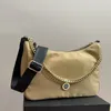 Nylon-Umhängetasche, Designer-Handtasche, Damen-Umhängetasche, Metall-Hardware, Kette, Reißverschluss, Reisetasche, große Kapazität, Tragetaschen, Handytasche, Handtaschen, Geldbörse