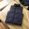 Gilets pour hommes Hommes Hiver Puffer Gilet Femmes Down Gilet imperméable Casual Couple Parka Outdoor Warm Puffy Outfit Outwear Multicolor Top Streetwear Spring H