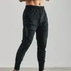 Calças masculinas Slim Casual Esportes Zipper Bolso Mens Relaxado Fit Meias Glitter Mulheres