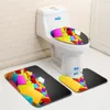 Alfombrillas de baño Zeegle Juego de 3 alfombrillas de baño antideslizantes, alfombras de baño, alfombrillas de baño y alfombras de baño, alfombras absorbentes para ducha, alfombrilla para pies 230922