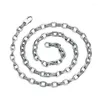 Catene Unibabe 5,5 mm di spessore S925 collana a catena in argento puro