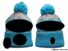 Carolina''panthers''bobble Hats Casquettes de baseball 2023-24 Chapeau de seau de créateur de mode Chunky Knit Faux Pom Beanie'' Chapeau de Noël